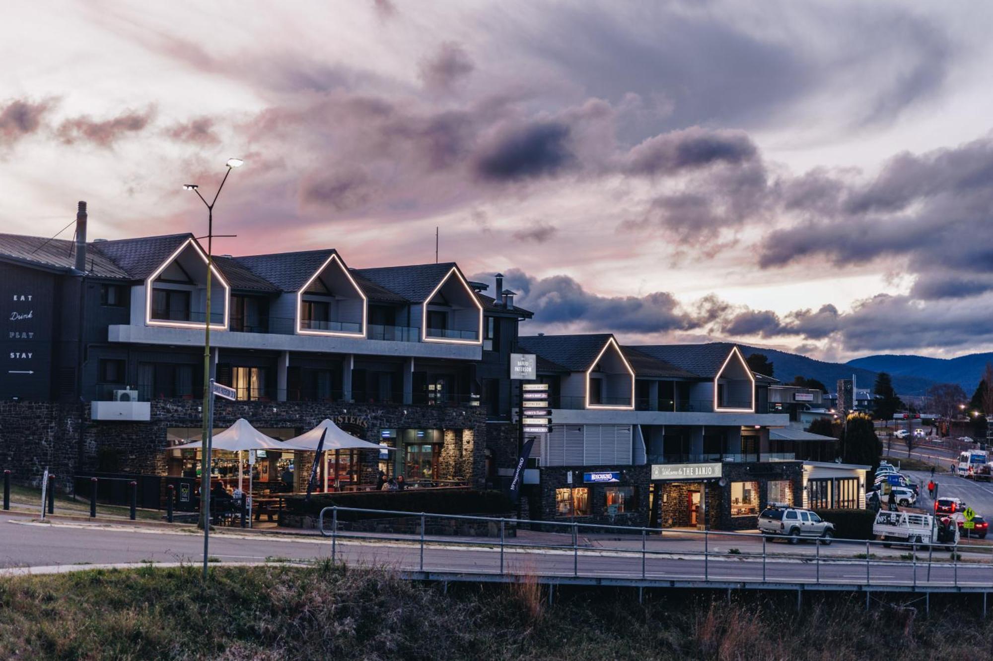 Banjo Paterson Inn Jindabyne Exterior foto